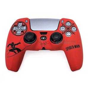 PS5 DualSense Controller Silicone Case - P58 - Spider-Man