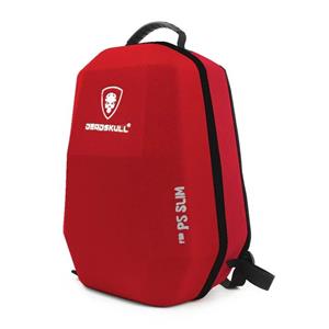 DeadSkull PS5 Slim Carrying Backpack - Deadpool Red
