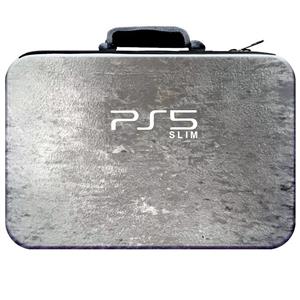 PlayStation 5 Slim Hard Case - Code 29 - Silver velvet