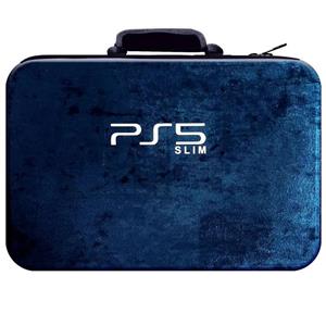 PlayStation 5 Slim Hard Case - Code 31 - Navy Blue velvet