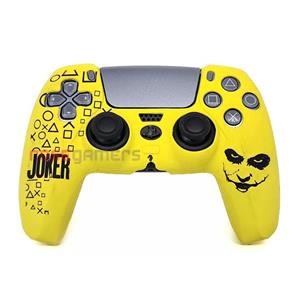 PS5 DualSense Controller Silicone Case - P47 - Joker