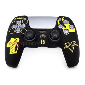 PS5 DualSense Controller Silicone Case - P49 - Street Fighter V
