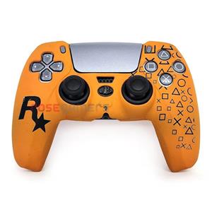 PS5 DualSense Controller Silicone Case - P50 - RockStar