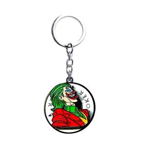 Rotating Metal Keychain - Code 83 - Joker