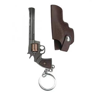 Tactical Defender Metal Gun Keychain with Holster - Code 73