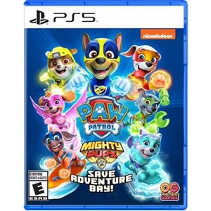 PAW Patrol: Mighty Pups Save Adventure Bay - PS5
