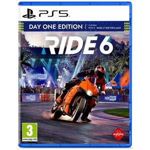 Ride 6 Day One Edition - PS5 کارکرده