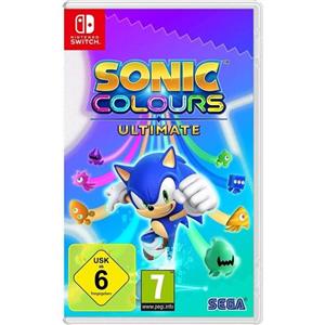 Sonic Colours Ultimate - Nintendo Switch