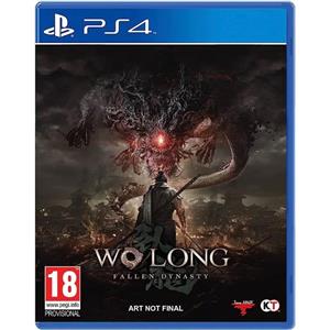 Wo Long: Fallen Dynasty | دیسک نو بازی Wo Long: Fallen Dynasty برای PS4