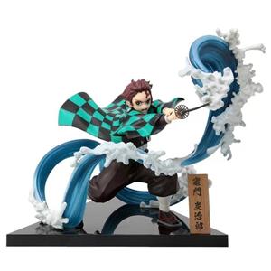 Demon Slayer: Tanjiro Kamado Hold The Sword At Dawn Action Figure