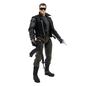 NECA Terminator T-800 Police Station Action Figure