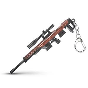 Metal Gun Keychain - Code 133