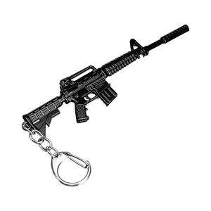 Metal Gun Keychain - Code 134