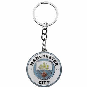 Metal Keychain - Code 140 - Manchester city Club