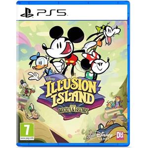 Disney Illusion Island Starring Mickey & Friends - PS5