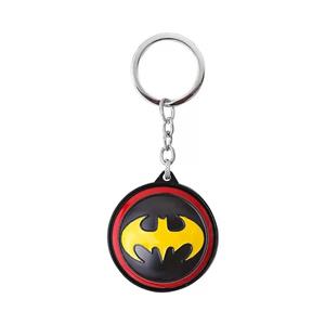 Rotating Metal Keychain - Code 111 - Batman