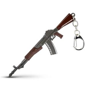Metal Gun Keychain - Code 122
