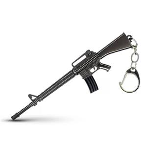 Metal Gun Keychain - Code 127