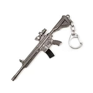 Metal Gun Keychain - Code 129