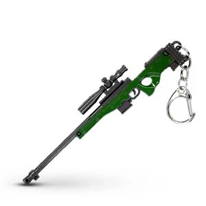 Metal Gun Keychain - Code 130