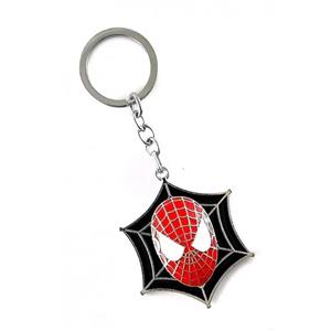 Rotating Metal Keychain - Code 100 - Spider-Man