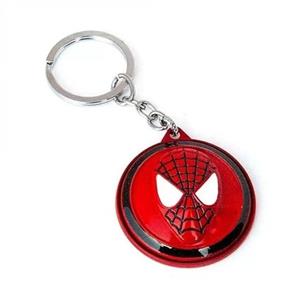 Rotating Metal Keychain - Code 101 - Spider-Man