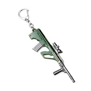 Metal Gun Keychain - Code 118