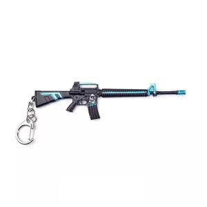 Metal Gun Keychain - Code 119