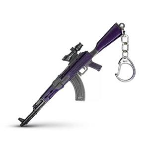 Metal Gun Keychain - Code 120