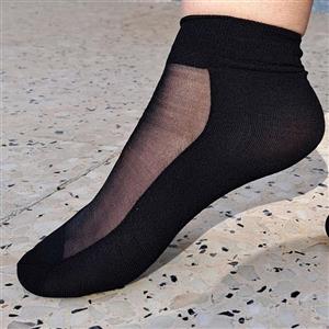 جوراب قایقی پنتی مشکی