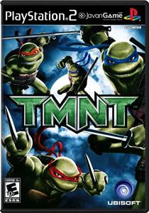 بازی TMNT برای PS2