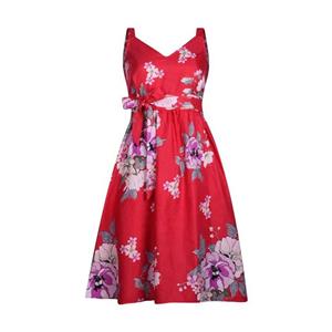 پیراهن یقه هفت زنانه افراتین مدل آنه پلنگی کد 9604 