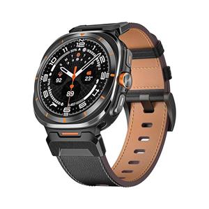 بند جیتک Tactical Leather برای Galaxy Watch Ultra 47mm