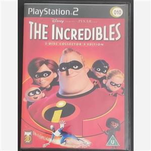 بازی پلی استیشن 2 THE INCREDIBLES 