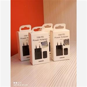آداپتور شارژر 15 وات سامسونگ تایپ سی اورجینال ویتنام 