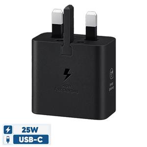 شارژر 25 وات سامسونگ25w-Adapter usb-شارژ فوق سریع