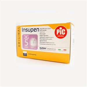 سرسوزن انسولین برند پیک اینسوپن Pic Insupen (گیج 31 سایز 5)