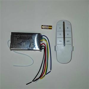 ریموت کنترل 4 کانال Wireless switch