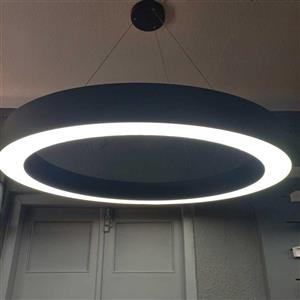 لوستر مدرن رینگ لایت 10 در 8
