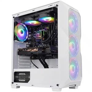 کامپیوتر دسکتاپ فاطر مدل rx580 i512400