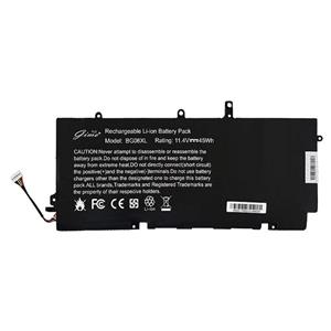 باتری لپ تاپ اچ پی EliteBook Folio 1040 G3_BG06XL_Gimo Plus مشکی داخلی-45 وات ساعت