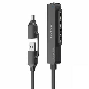 مبدل USB 3.0 و تایپ سی به SATA ارلدام مدل ET-W36