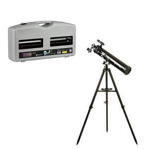 تلسکوپ نیمه حرفه ای زیتازی مدل Zibox 76mm با بزرگنمایی 525 به همراه هولدر موبایل و هارد کیس