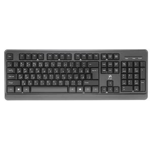 کیبورد با سیم پی نت مدل KB3000