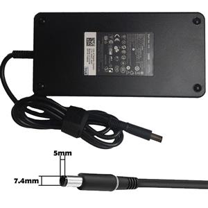 شارژر ل دل DELL Adaptor 240W 19.5V 12.3A 7.4*5mm SliM
