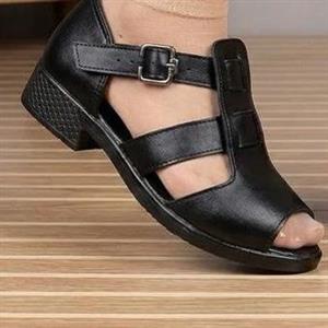 صندل زنانه صندل دخترانه مدل کیمیا با زیره پیو طبی نرم و سبک