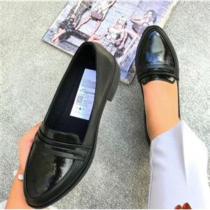 کفش زنانه راحتی کالج مدل ورنی-ارسال فوری-سایزبندی 37 تا 40