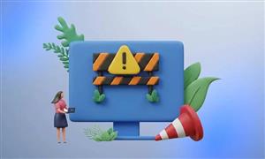 رفع مشکل بالا نیامدن سایت
