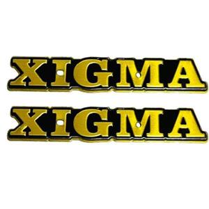 آرم روی باک موتور سیکلت وارون مدل A-82-XIGMA-GLD مناسب برای هوندا