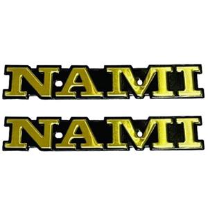 آرم روی باک موتور سیکلت وارون مدل A-59-NAMI-GLD مناسب برای هوندا بسته 2 عددی